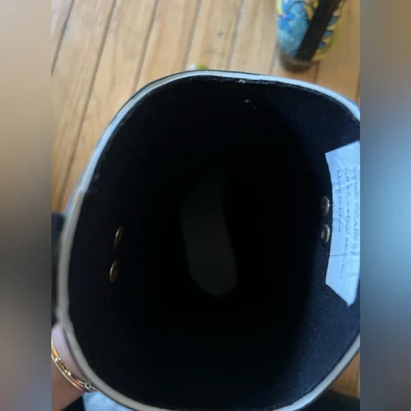 Bops by Beehive Cowboy Rubber Rain Boots Women’s Size 8 Artsy Multicolor Western - Picture 6 of 8